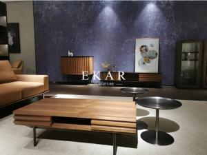 Wholesale MDF Modern Style Fancy Stainless Steel Frame Italian Coffee Table from china suppliers