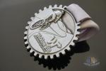 Ireland 's Cycling Sports Events Metal Award Medals 3D Effect Model Medallion