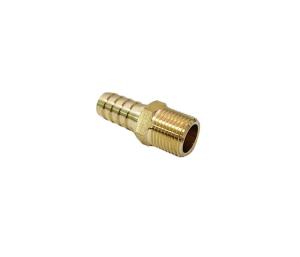 Wholesale CNC 1/4'' Male Brass Hose Barb Reducer Brass Fitting from china suppliers