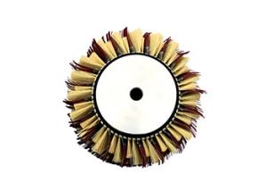Wholesale Wooden Furniture Drum Sander Wire Brush , Cloth Cylinder Roller Brush from china suppliers