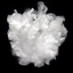 Low Melt Polyester Staple Fiber 4D 51mm For Civil Construction Materials