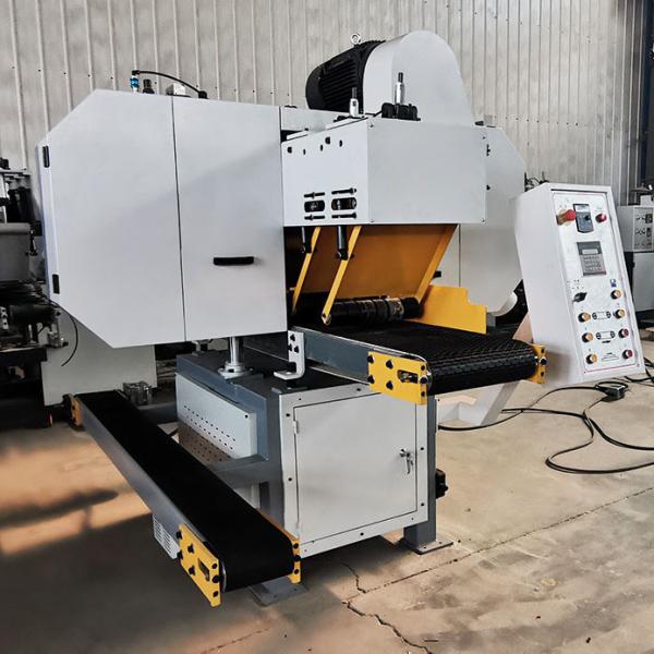 High Speed Automatic Table Saw Wood Cutting Band Saw Machine with 710mm Saw