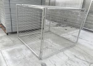 Wholesale 1500mm height x 1800mm width x 1800mm width tube 32mm*1.5mm wall thick rubbish containments and cage from china suppliers