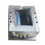 Single Cavity Home Appliance Mold 1L Round Water Tank Mould HDPE Material