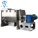 Stainless Steel Powder Ribbon Blender Easy Cleaning For Powder / Granule Mixng