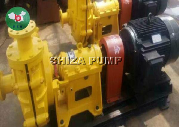 Quality Mud Transfer Slurry Transfer Pump Single Stage End Suction Wear Resistant for sale