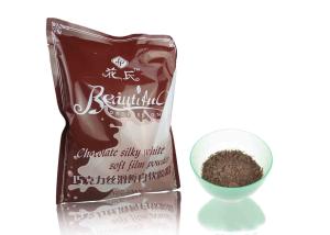 Wholesale Anti Wrinkle Face Mask , Chocolate Essential Oil Whitening Soft Powder Mask from china suppliers