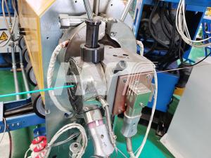 Wholesale Single Core Electrical Cable Wire Extrusion Line for Household Electrical Wire from china suppliers