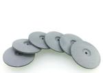 Dental silver Diamond Grinding Stones Knife Edge Silicone Rubber Polishing