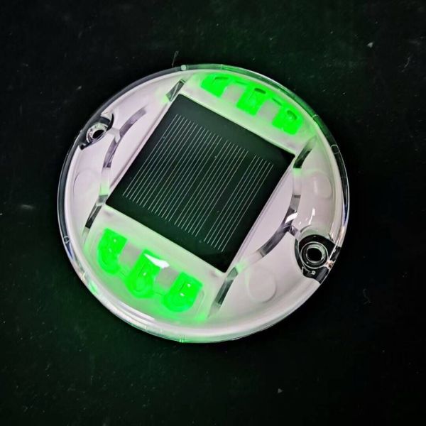 Led Solar Powered Road Studs Reflective Pavement Markers Cat Eyes Road Reflectors CE