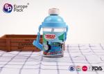 Non Toxic Kids Plastic Water Bottles Without Bpa Free Drink Bottles