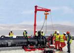 380V 36''IPS HDPE Thermofusion Machine 1360KG Semi Automatic