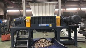 Wholesale 38 Blade 18.5kw Double Shaft Shredder Machine For Woods from china suppliers