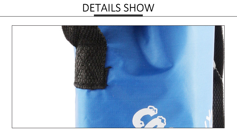 Reusable Polyester Drawstring H28.5cm Water Bottle Sleeve