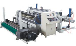 Wholesale Hydraulic Type Paper Roll Slitting Machine , Pneumatic Type Roll Rewinding Machine from china suppliers