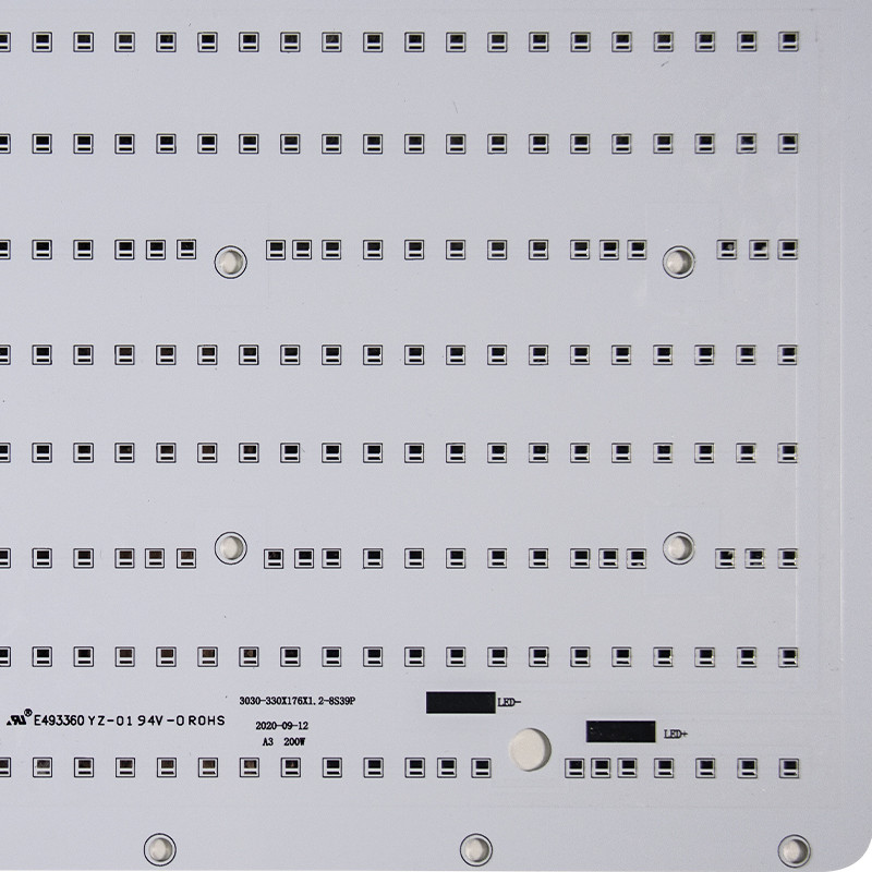 OEM ODM Aluminium COB LED Quantum Board With White Solder Mask