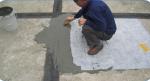 White Polypropylene Waterproof Membrane for Basement Toilet Engineering