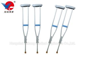 Wholesale Anti Slip Medical Walking Crutches , Aluminum Alloy Adjustable Walking Cane from china suppliers