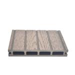 Plastic Flooring Co-extrusion Composite Decking Tile ISO EU Standard Co