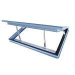 Tempered Glass Electric Window Aluminium Skylight Window with Heat Insulation