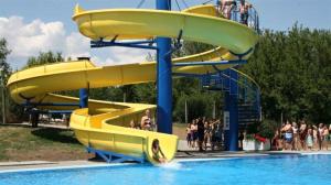 Wholesale OEM Children Amusement Aquatic Park Equipment Water Pool Kid Slides from china suppliers