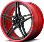 Bmw M4 Wheels 18 19 20 21 22 Inch 5x120 Forged Alloy Custom Rims 2 Pc Red