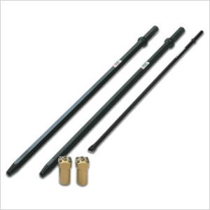 Wholesale Small Hole Hex Integral Drill Steel Shank 22x108mm 24mm Tungsten Carbide Bits from china suppliers