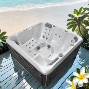 Wholesale Low Price Spa Pools Manufacturer Supply Outdoor Indoor Whirlpool Massage Bathtub for All Weather from china suppliers