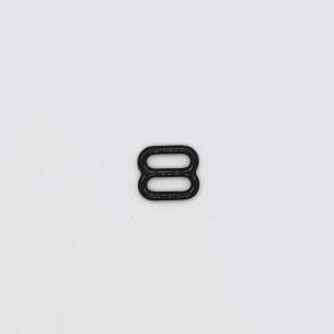 Wholesale Swimwear Black Bra Strap Adjuster Slider , 7mm Bra Strap Replacement Parts from china suppliers