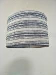Tiny Pinstripes Fabric Pendant Light Shades