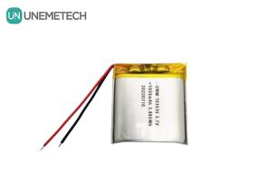 Wholesale 3.7V 1050mAh Custom Compact Design Lipo Battery 103535 For Miniature Projectors from china suppliers