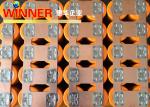 Customizable Pure Nickel Sheet , 18650 Battery Nickel Strip Low Internal