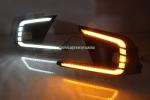 Honda Civic 2022 LED cree DRL day time running lights driving daylight