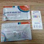 Multi One-step urine drug test medical diagnosis drug test rapid kit