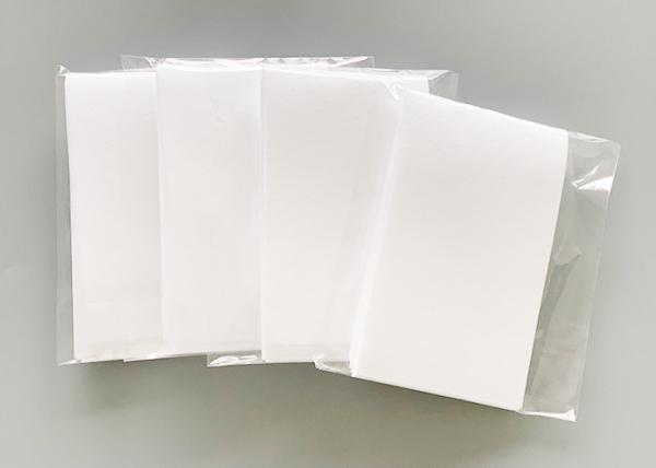 Pre Cut Hard Hair Removal Wax Strips Non Toxic Material Convenient Lint Free