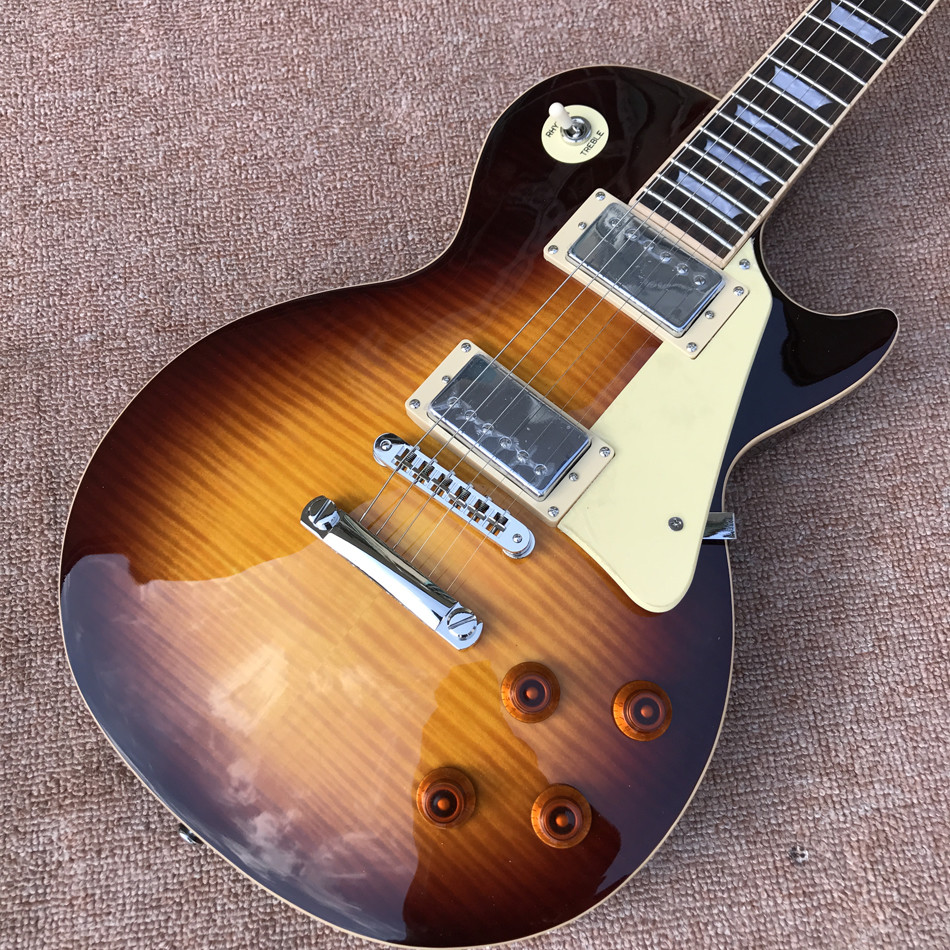 New standard LP 1959 R9 electric guitar, Rosewood fingerboard, frets cream binding, a piece of neck & body, Tune-o-Matic
