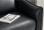 BN Modern Black Functional Sofa Lift Sofa Double Motor Headrest Seat Adjustable