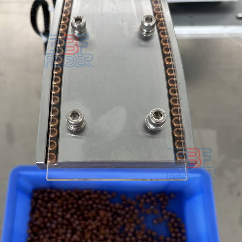 Copper Nuts Screw Bowl Feeder Metal Parts Electromagnetic Vibrating Feeder