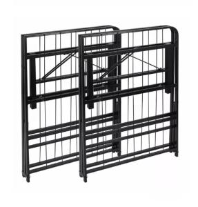 Wholesale Bedroom Furniture Disassembled Metal Bed for Modern Luxury Folding Queen Bed Frame from china suppliers