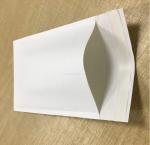 White Paper Padded Rigid Kraft Corrugated Envelopes For Express
