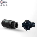Male Female Assembly Lock Waterproof Signal Connector Screw TUV Certified Plant