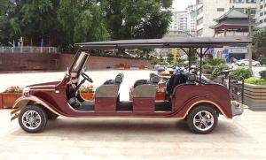 Wholesale Chinese Red Electric Ancient Car 5KW AC Motor Classic Sightseeing Vehicle from china suppliers
