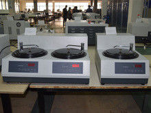 250mm Disc Diameter Metallographic Equipment , metallurgical polishing machine 4 Speed Mode