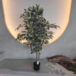 Hypoallergenic Plastic Fake Plants Insect Resistant 120CM