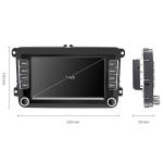 VW Volkswagen Seat Golf Passat Jetta 2 DIN Android Car Stereo With Apple CarPlay