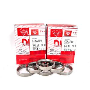 Wholesale 6754-11-1170 6754-11-1180 Intake Valve Seat Exhaust Valve Seat Komatsu Engine Spare Parts from china suppliers