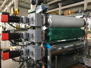 Wholesale Multi Color PVC Plastic Mat Making Machine For Car And Hotel Floor Mat from china suppliers