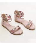 BS136 Flat Roman Shoes 2021 New Ladies Fashion Casual Sandals Vacation Travel