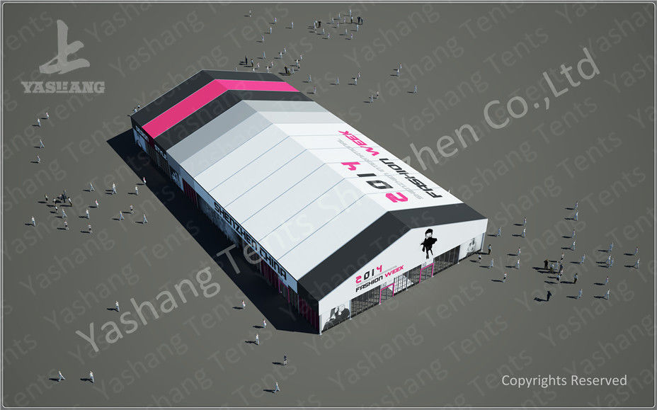 Custom Big 10X10 Gazebo Replacement Canopy Waterproof For Banquet Dinner Party