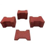 Rubber Paver 3/4 Inch Thick For Horse Walker And Horse Safety Rubber Walkways,